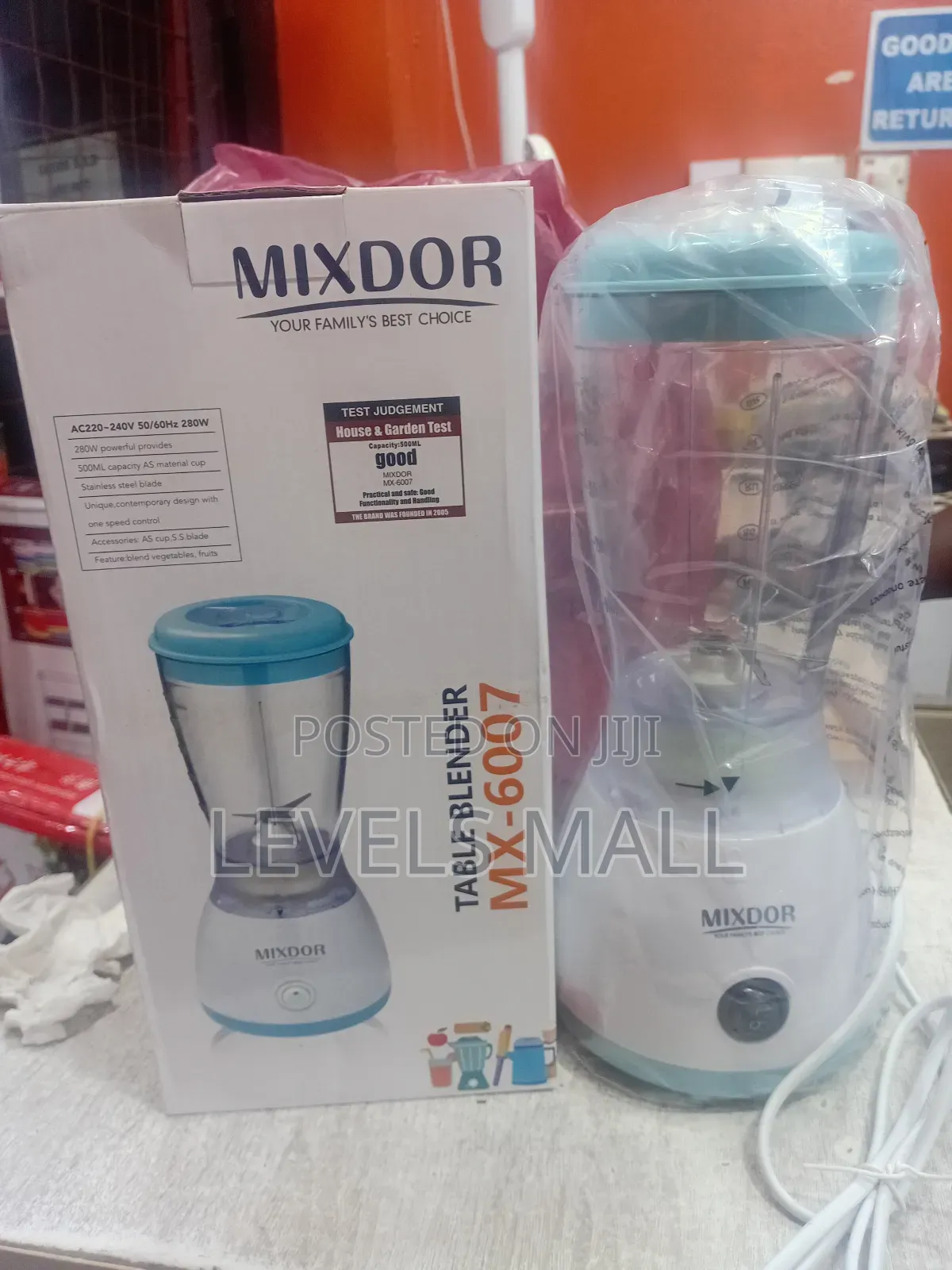 Mixdor Blender for Smoothie and Vegetables