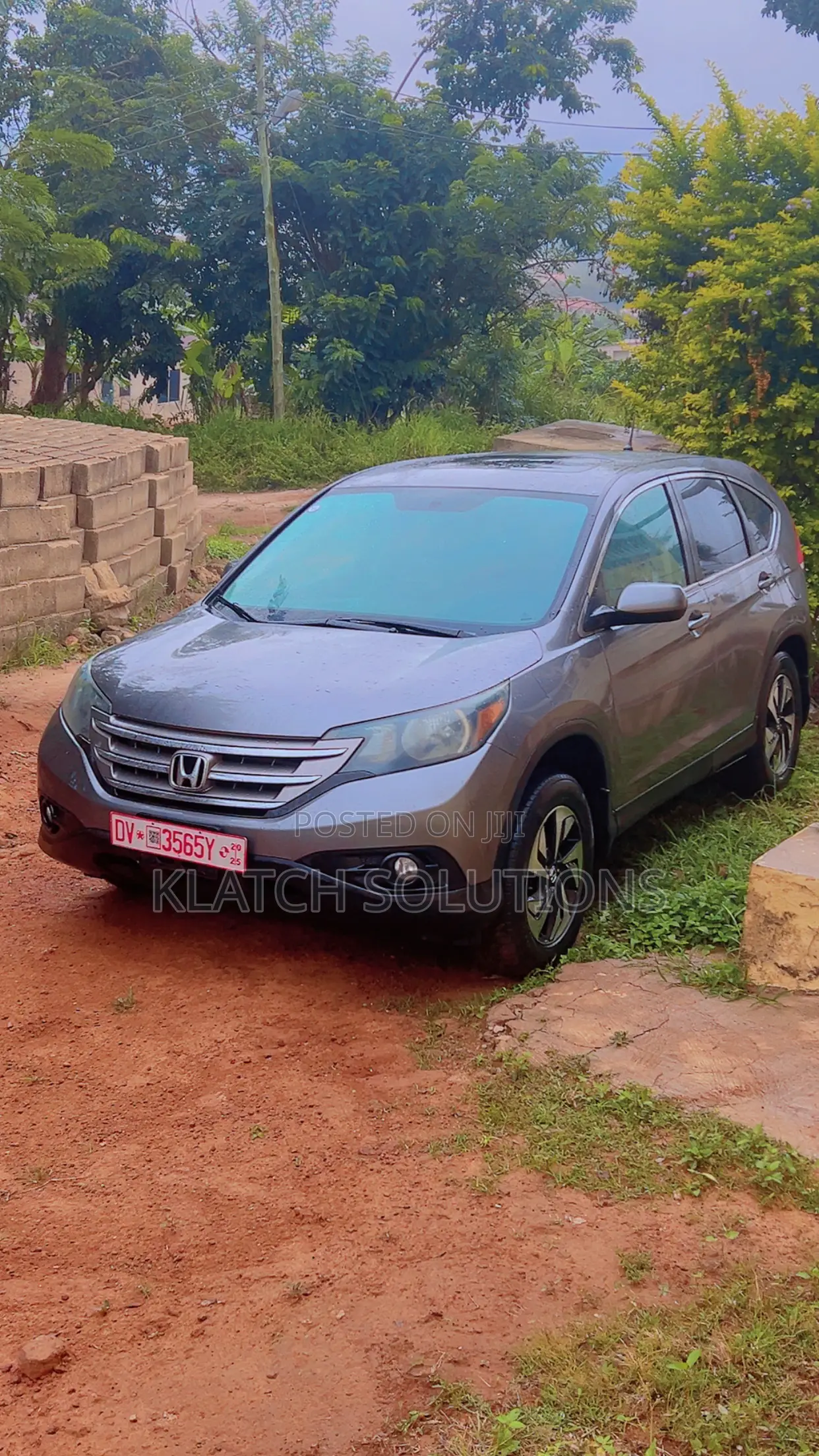 Honda CR-V 2016 Gray