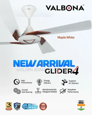 Valbona 4 Blade Ceiling Fan