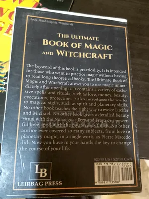 Book of Witchcraft