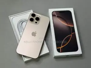 New Apple iPhone 16 Pro Max 256 GB Gold