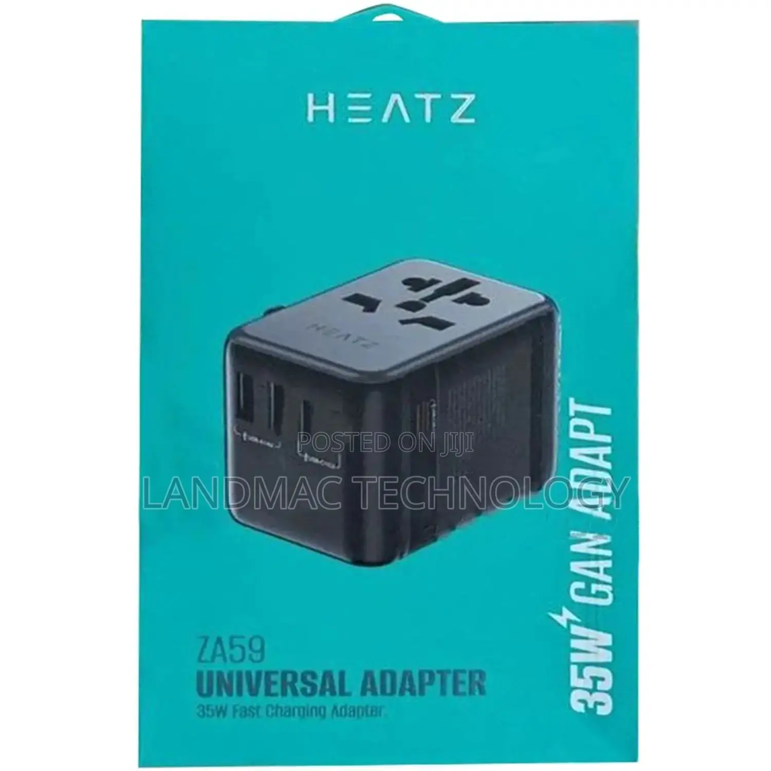 Heatz Za58 Travel Adapter 70w