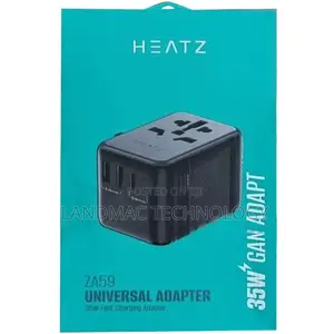 Heatz Za58 Travel Adapter 70w
