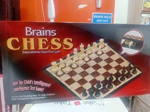Brains Chess/ Chest Board