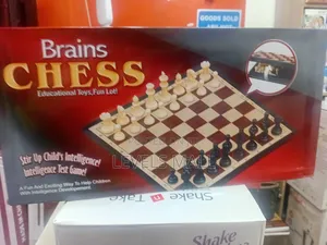 Brains Chess/ Chest Board