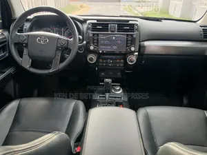 Toyota 4-Runner Limited 2021 Black