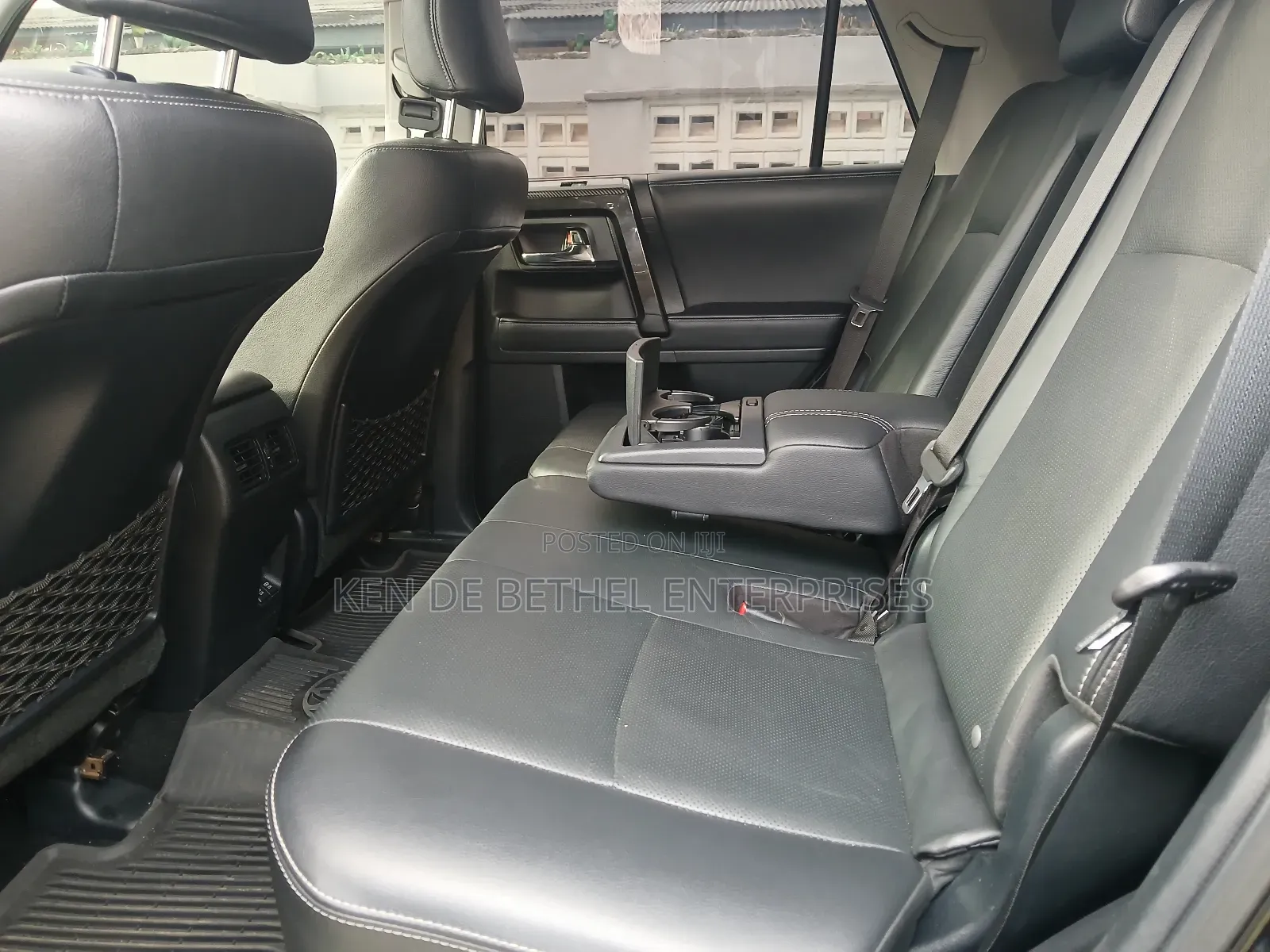 Toyota 4-Runner Limited 2021 Black