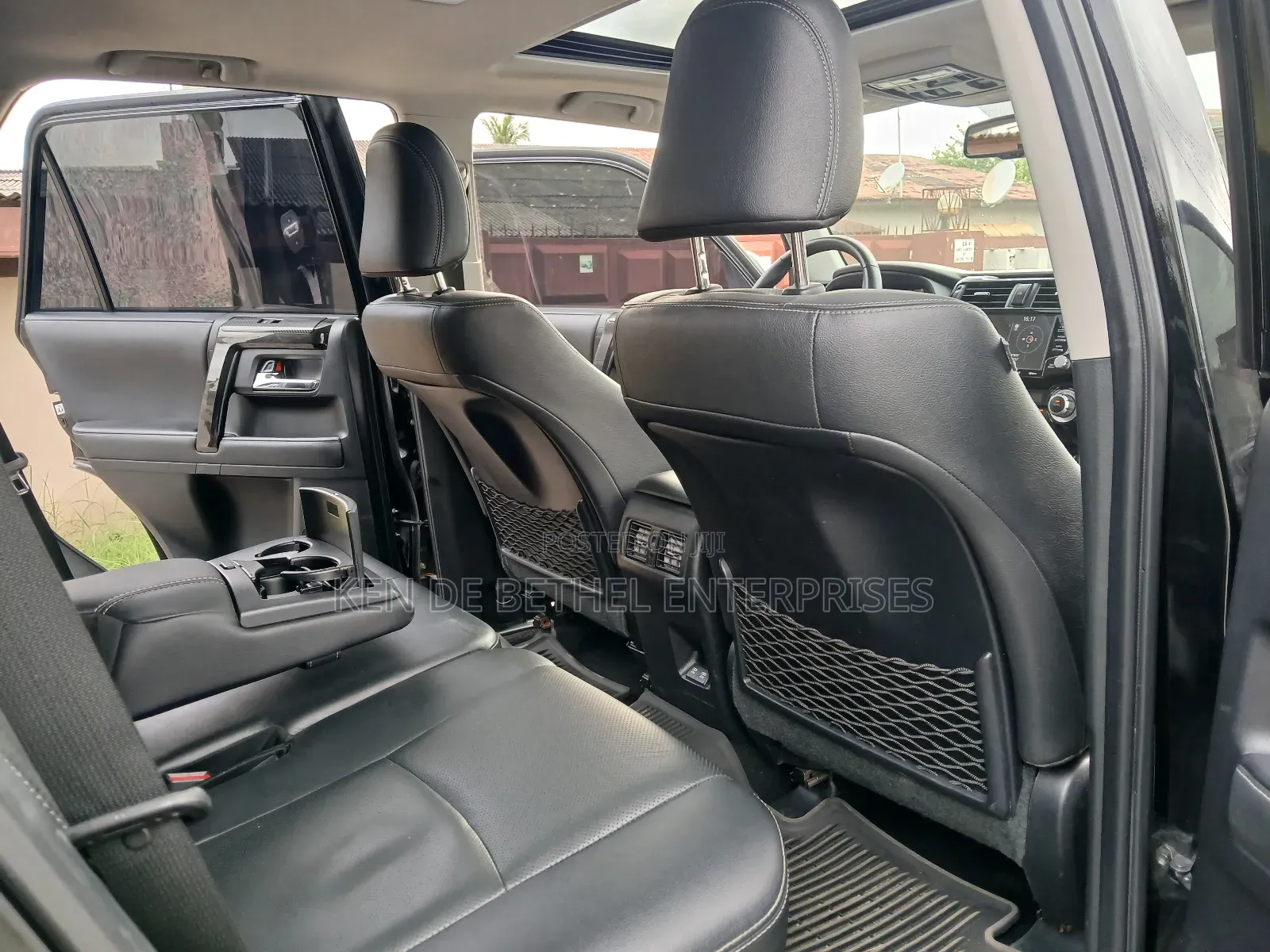 Toyota 4-Runner Limited 2021 Black