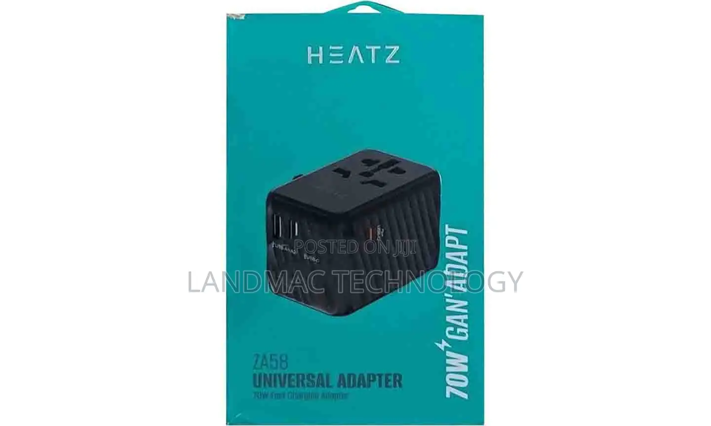 Heatz Za59 35w Universal Travel Adapter Charger