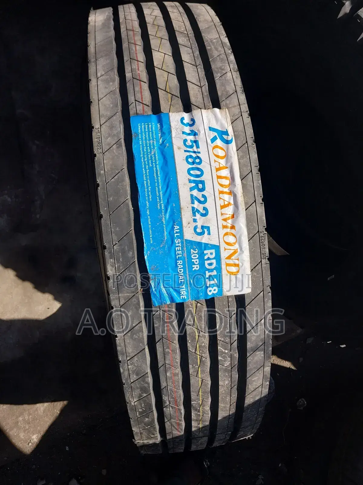 315/80r22.5 and All Tucker Available