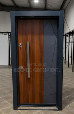 Heavy Security Door