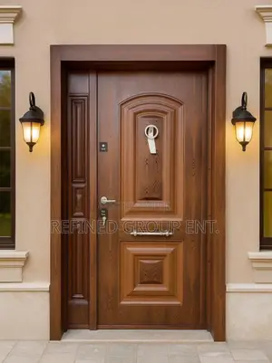 Heavy Security Door
