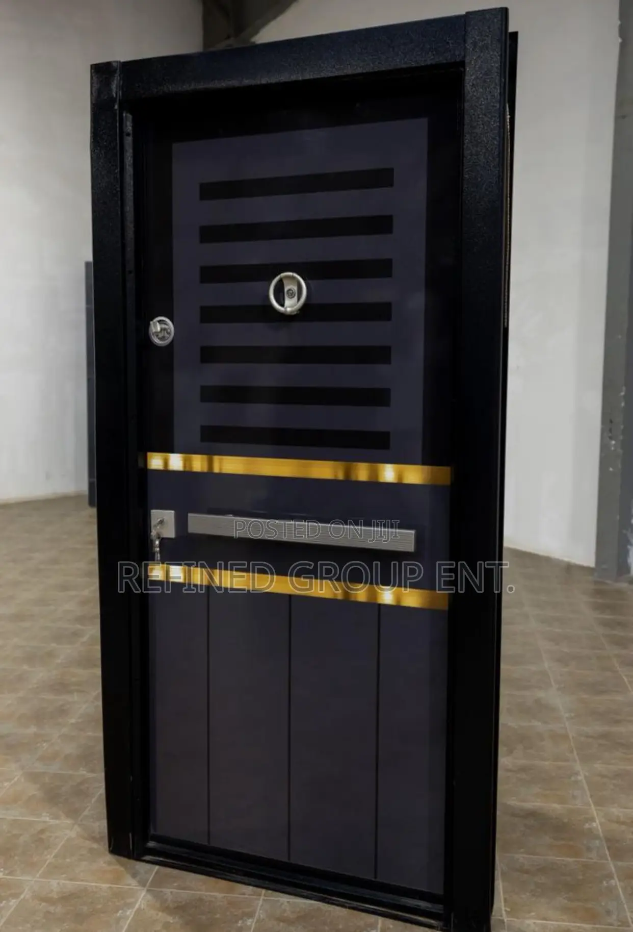 Heavy Security Door