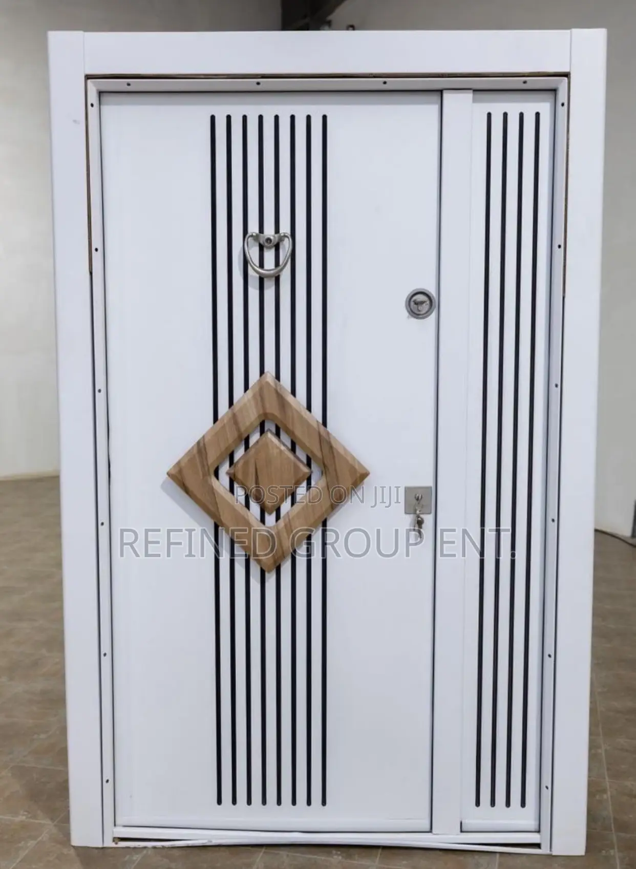 Heavy Security Door