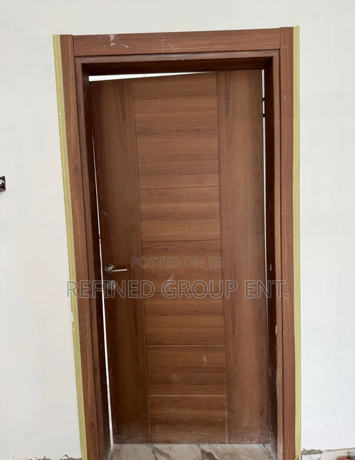 Heavy Security Door