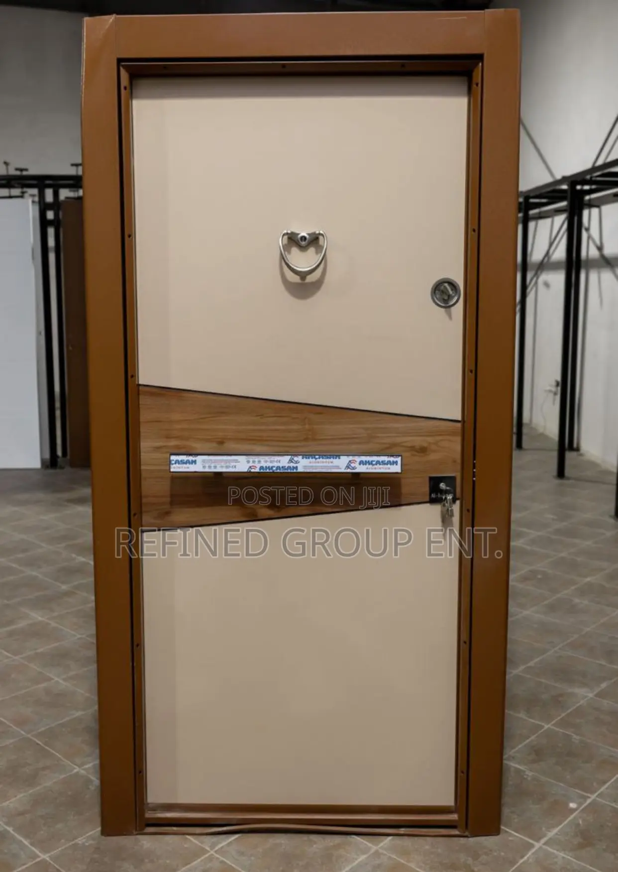 Heavy Security Door