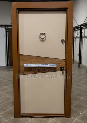 Heavy Security Door