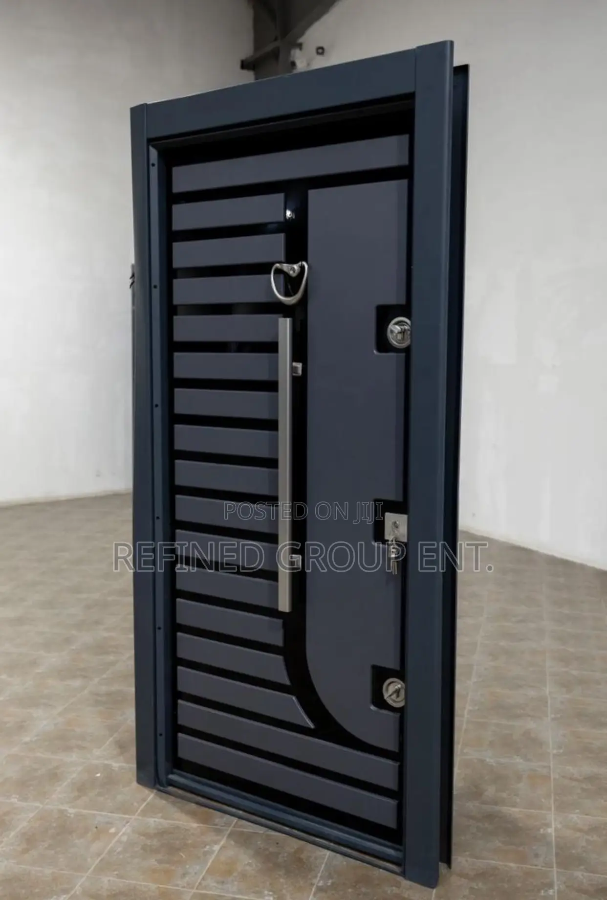 Heavy Security Door