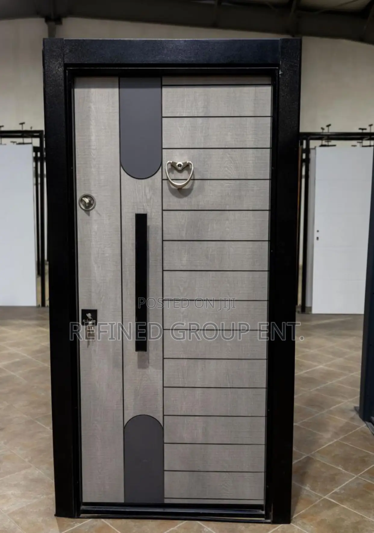 Heavy Security Door