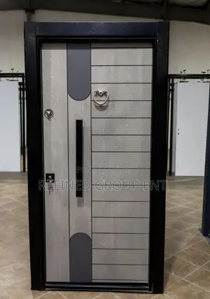 Heavy Security Door