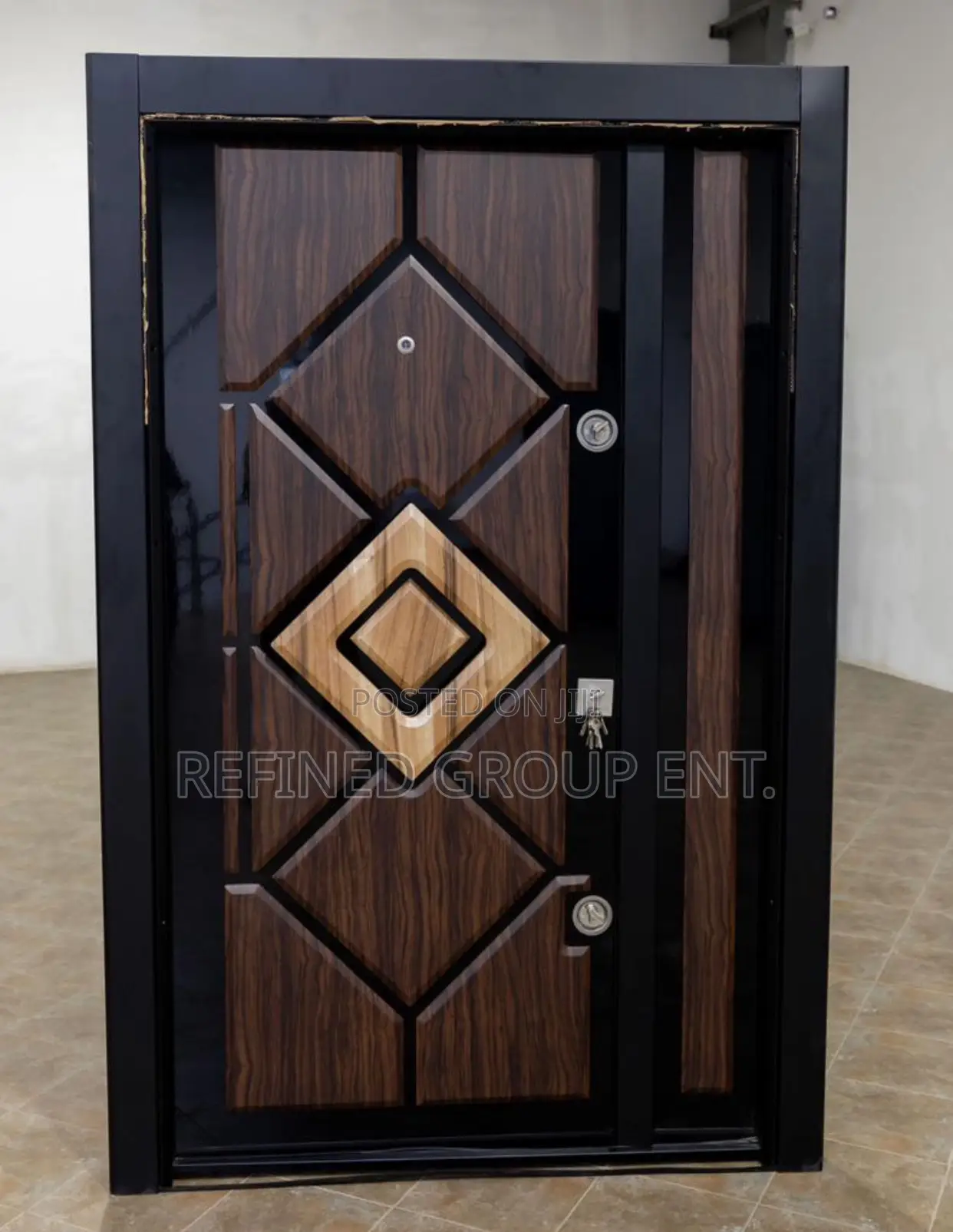 Heavy Security Door