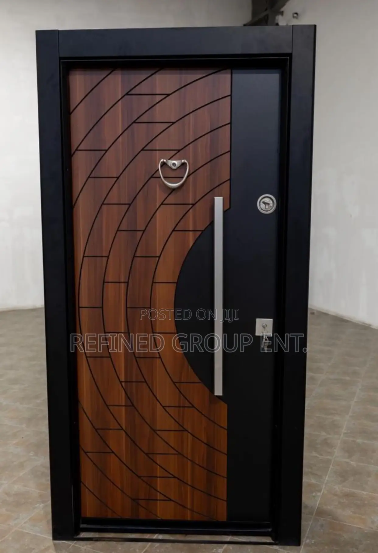 Heavy Security Door