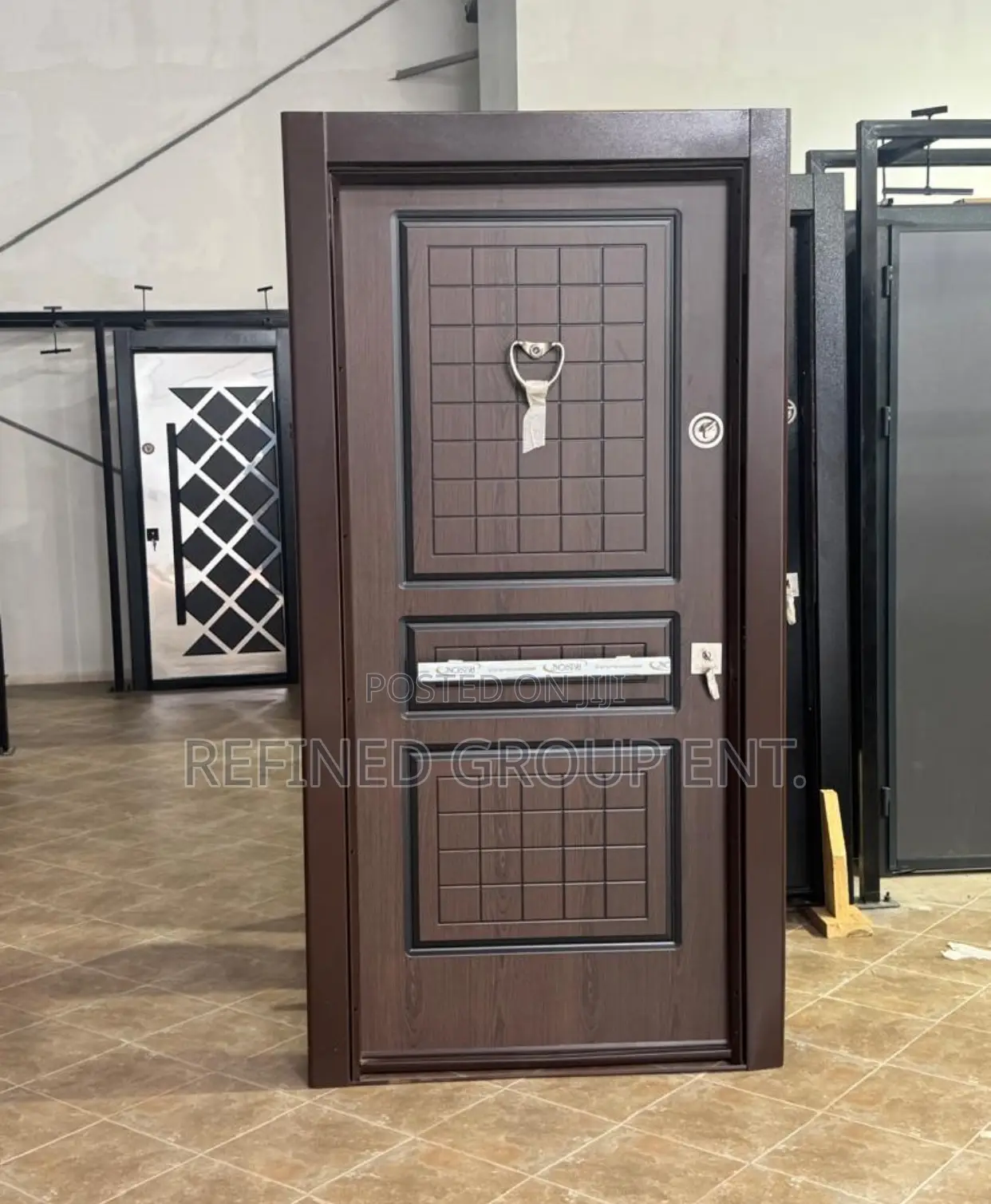 Heavy Security Door