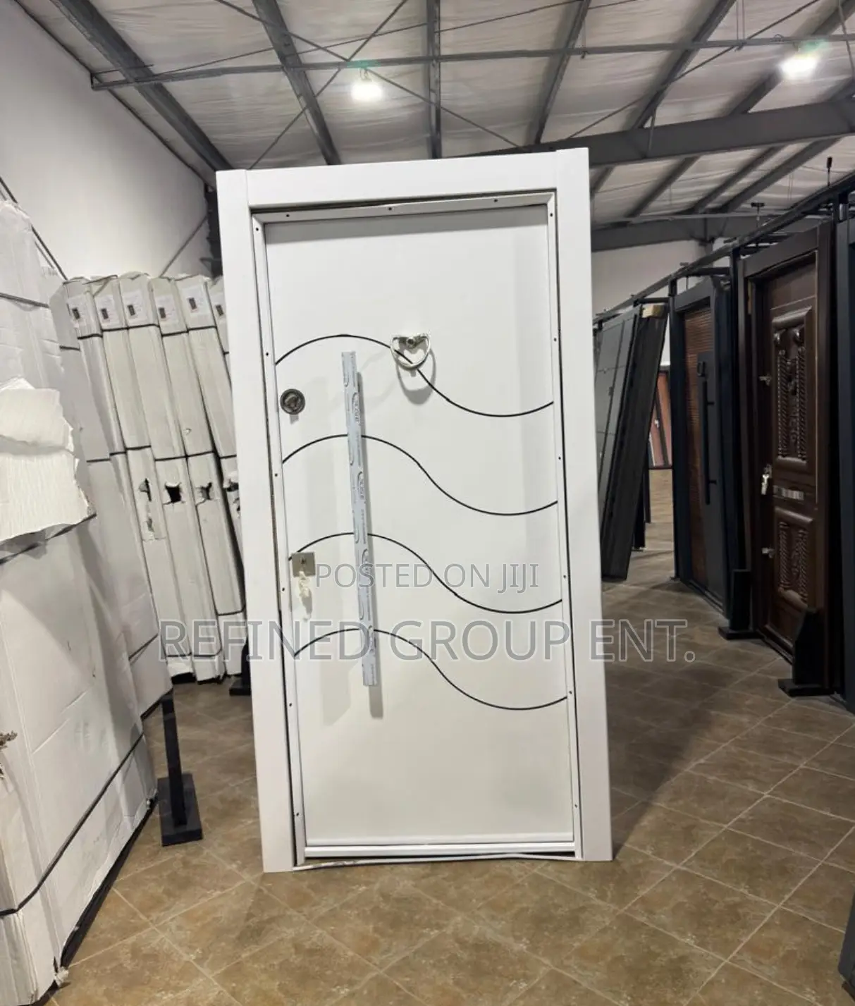Heavy Security Door