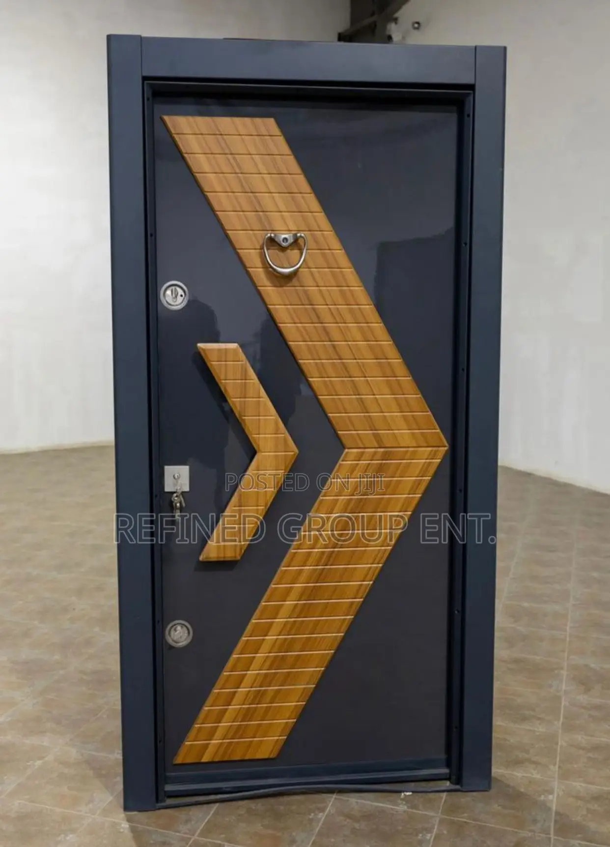 Heavy Security Door