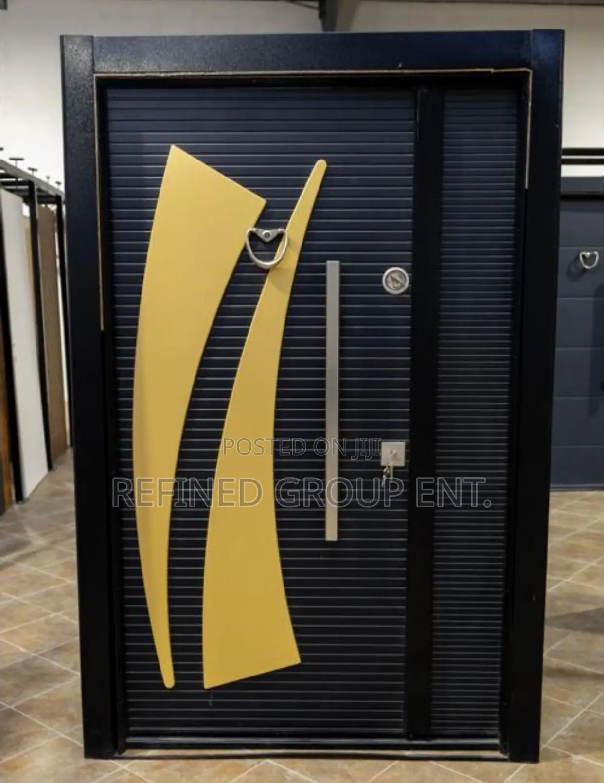 Heavy Security Door