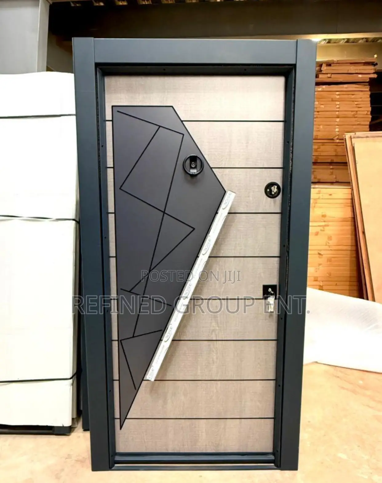 Heavy Security Door
