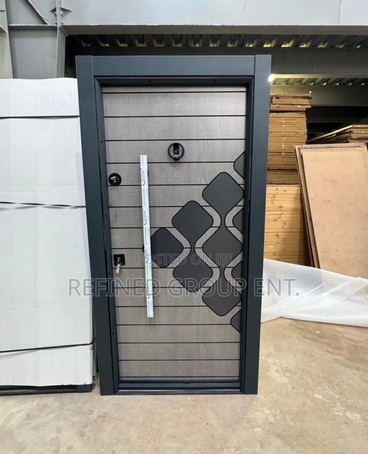 Heavy Security Door