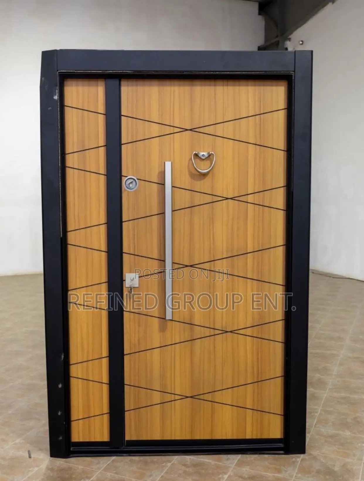 Heavy Security Door