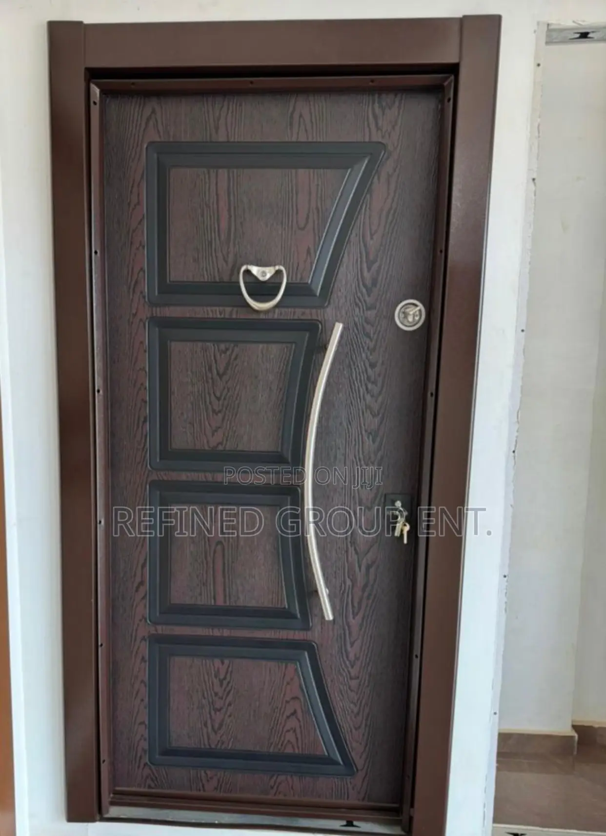 Heavy Security Door