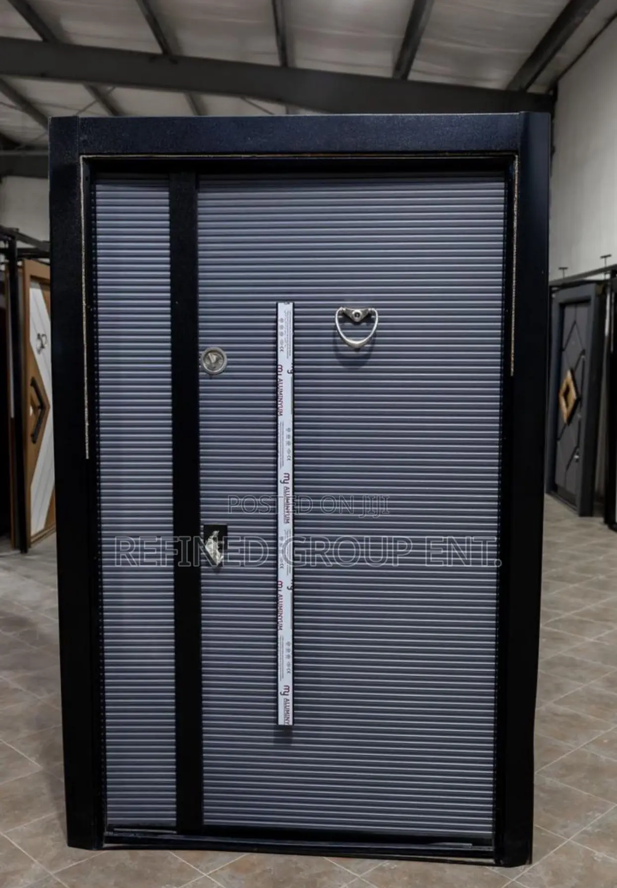 Heavy Security Door