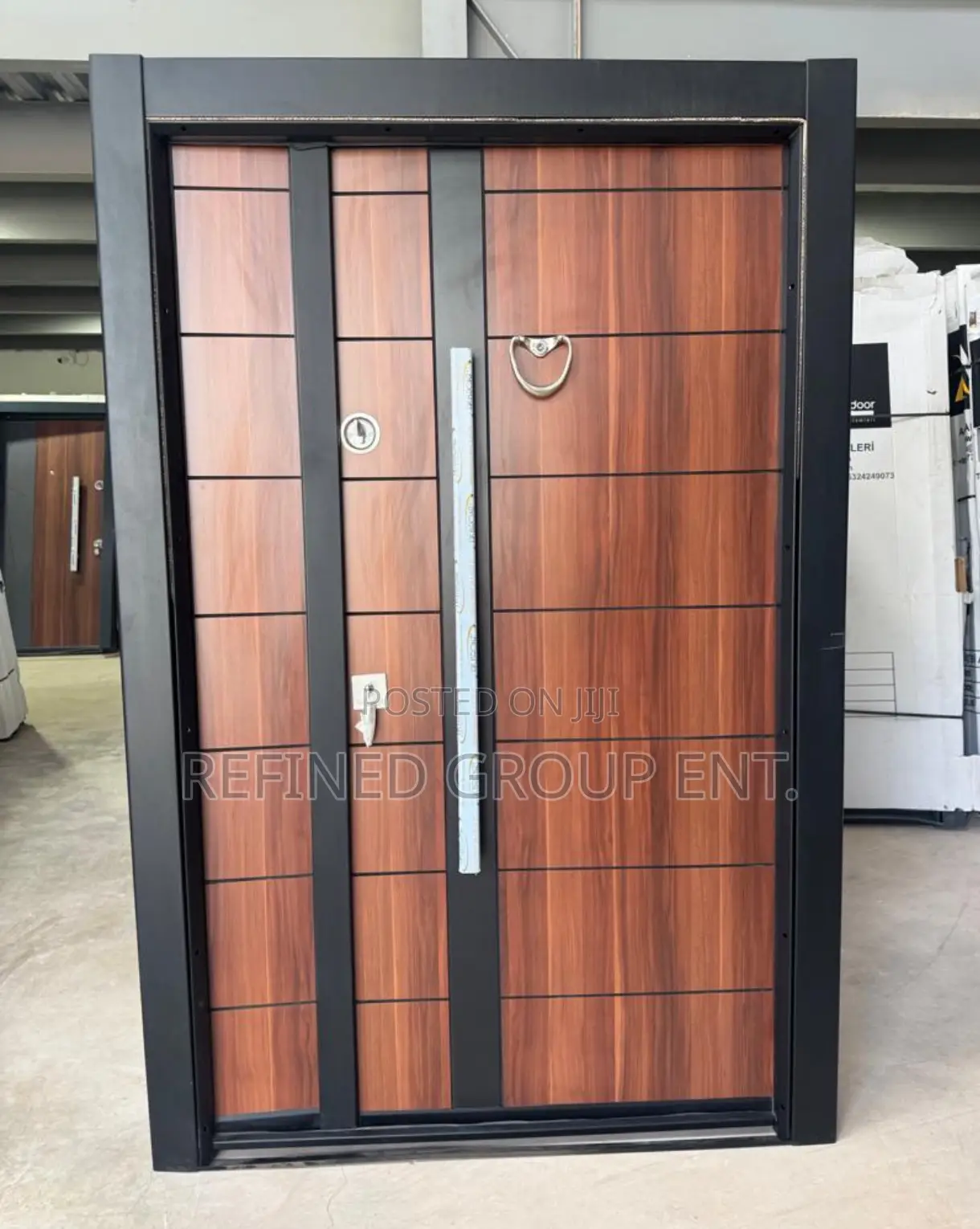 Heavy Security Door
