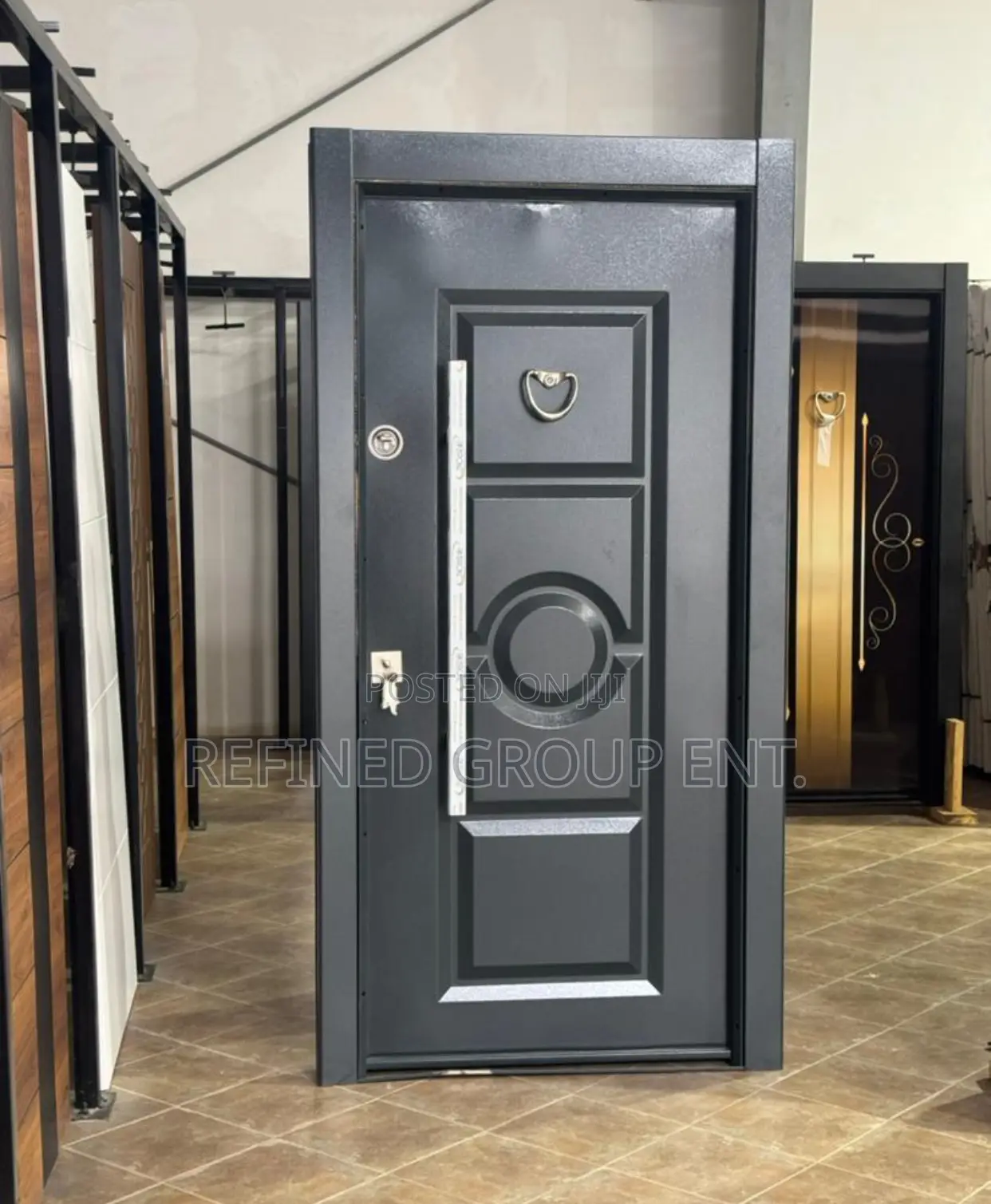 Heavy Security Door