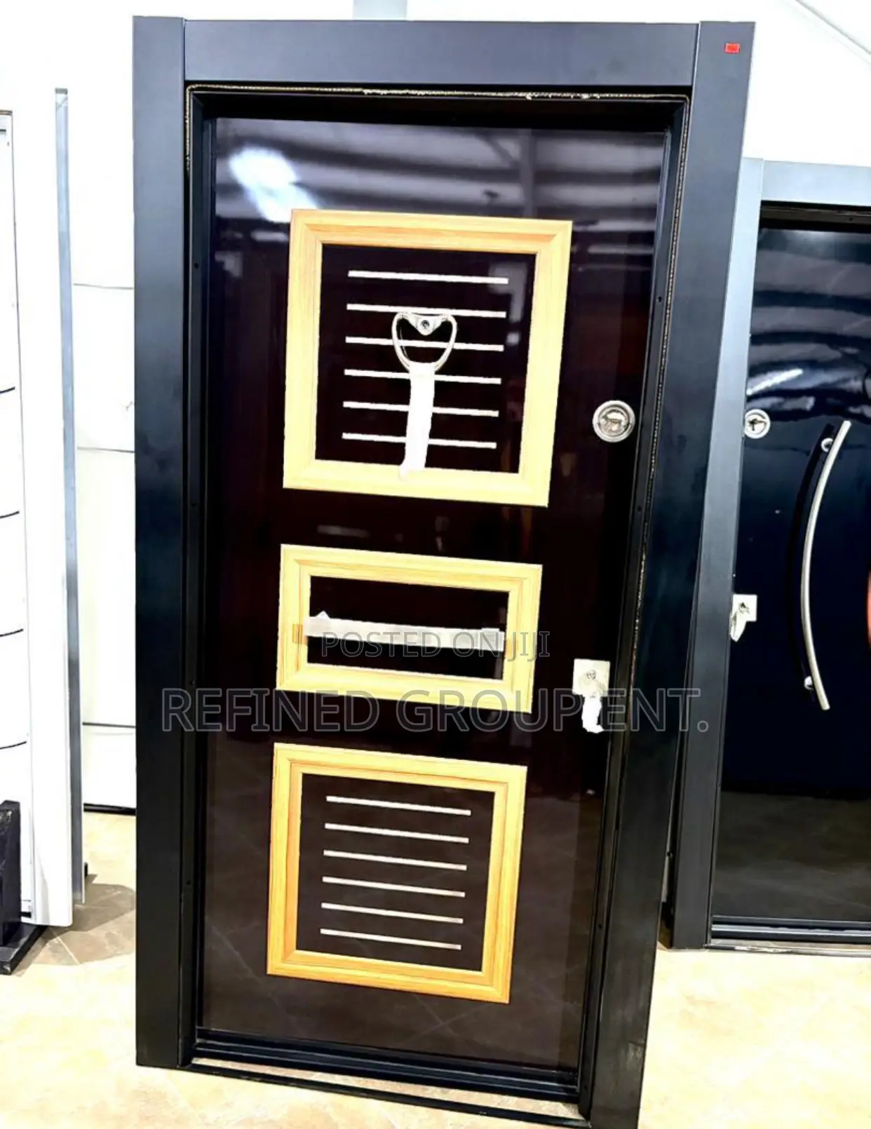 Heavy Security Door