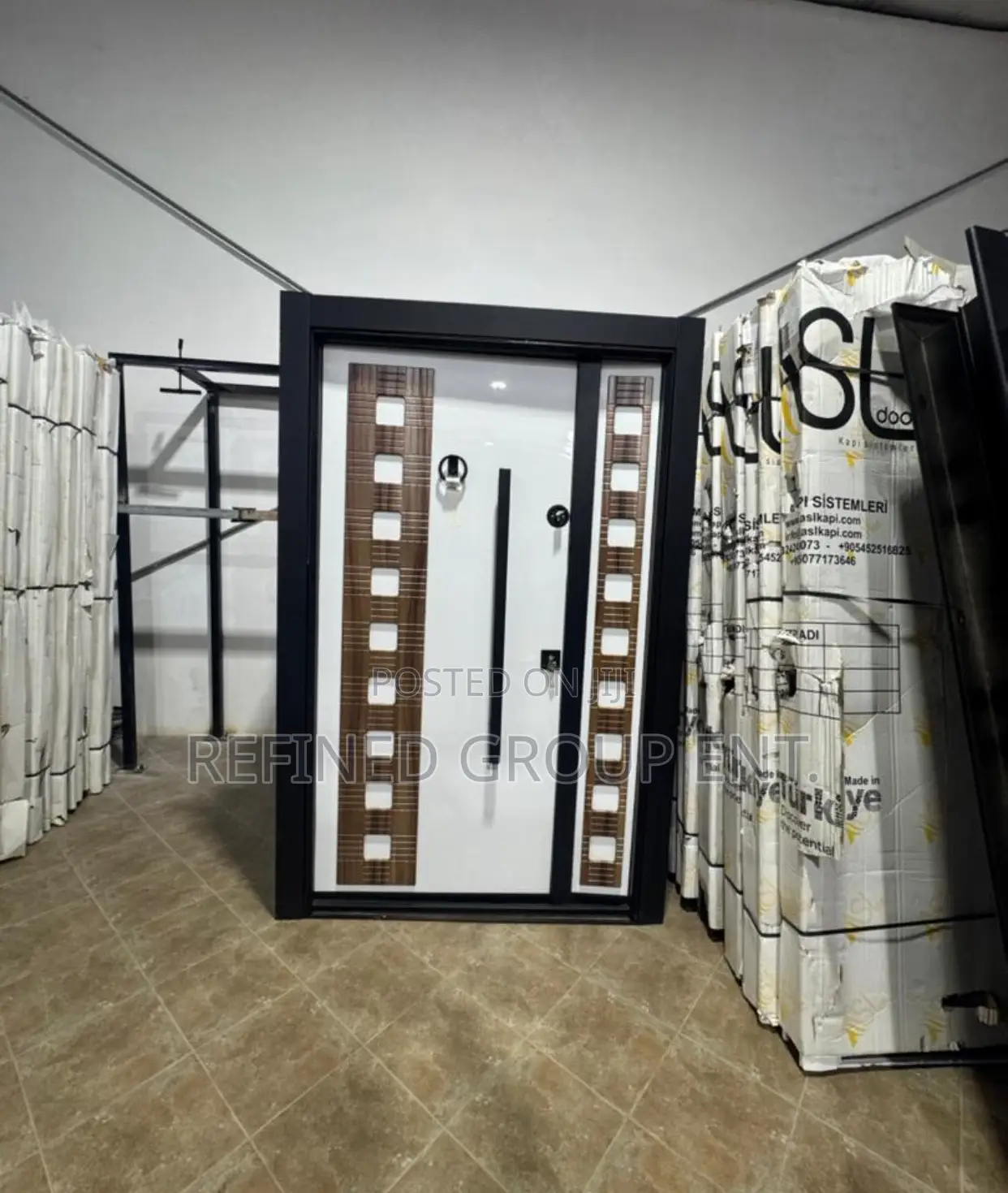 Heavy Security Door