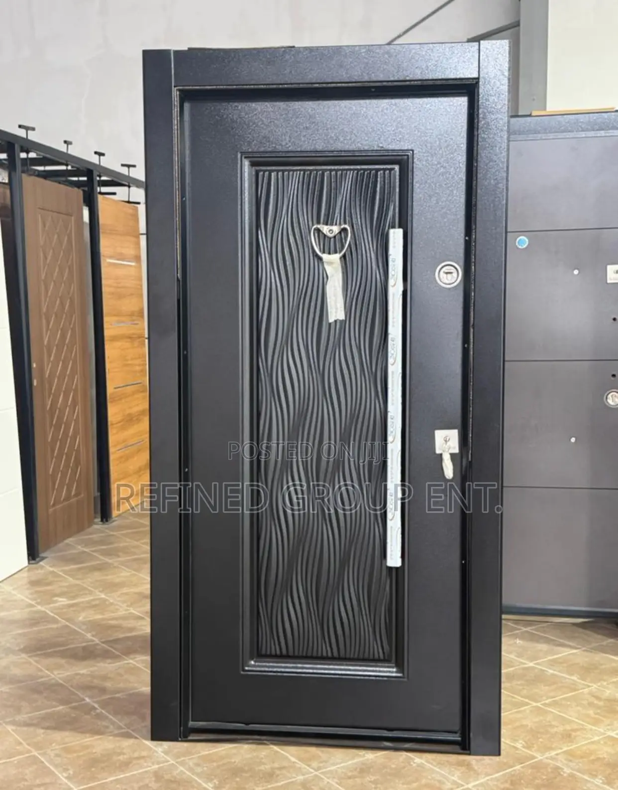 Heavy Security Door