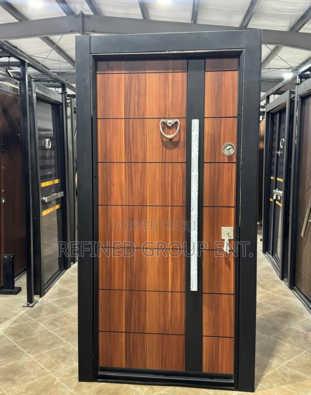 Heavy Security Door
