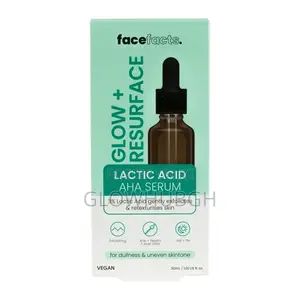 Face Facts Lactic Acid Aha Serum