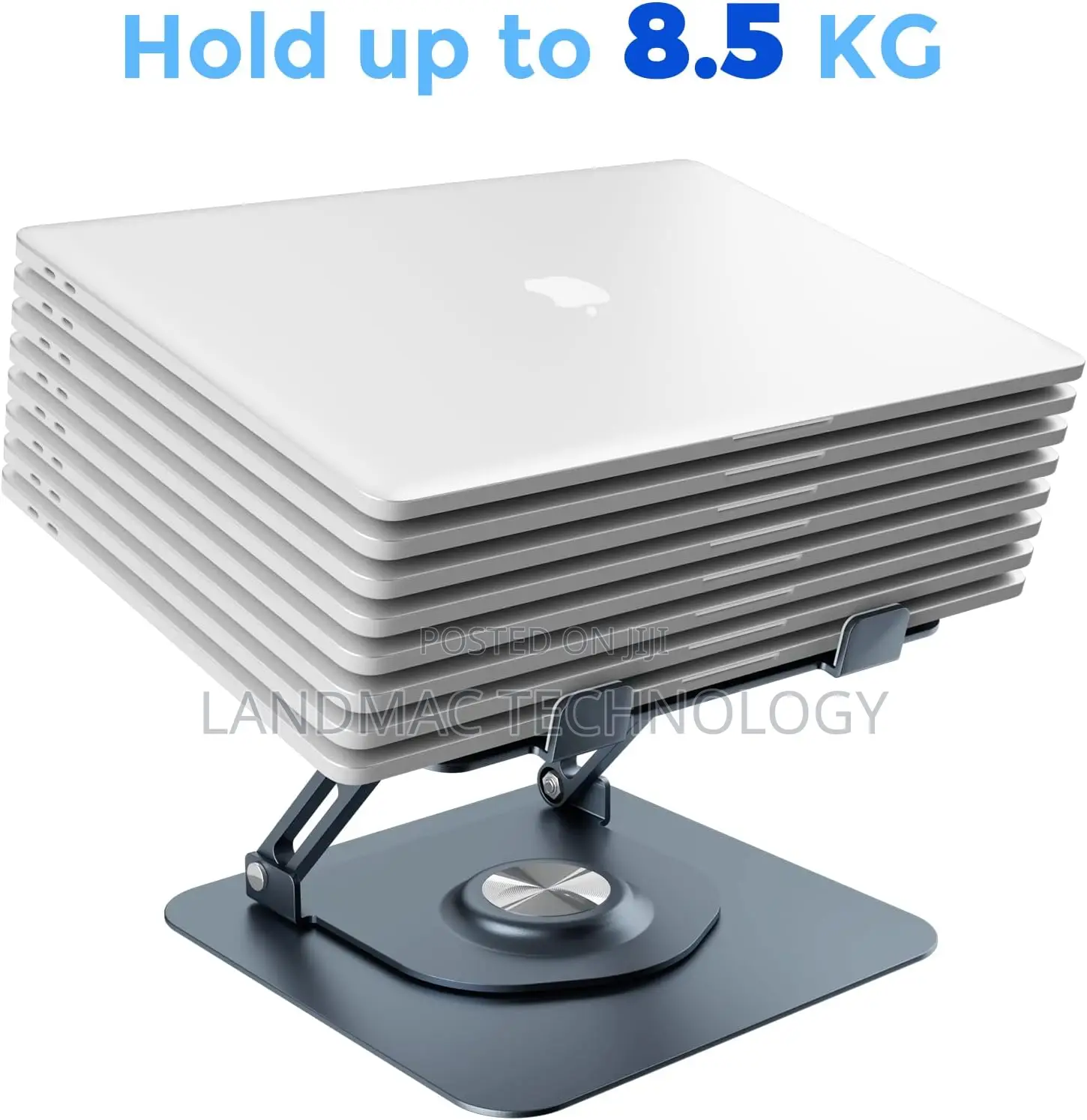 Adjustable Laptop Stand, Computer Stand With 360 Rotating