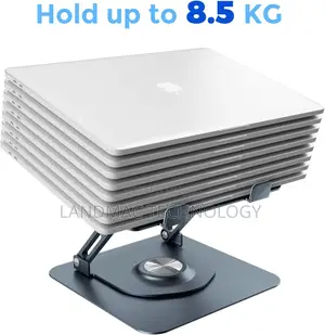 Adjustable Laptop Stand, Computer Stand With 360 Rotating