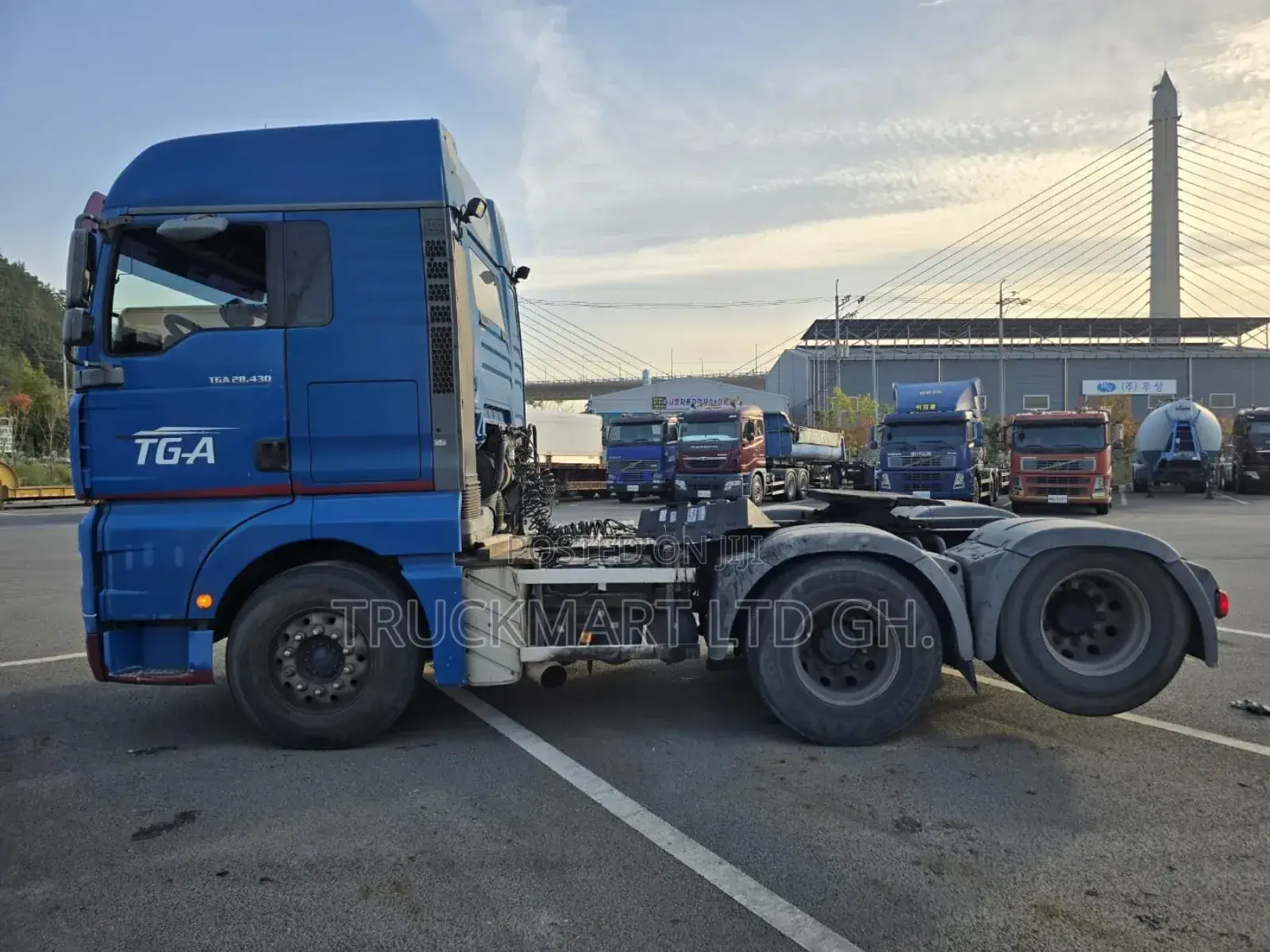 Man Tga 2007 High Roof Available for Export