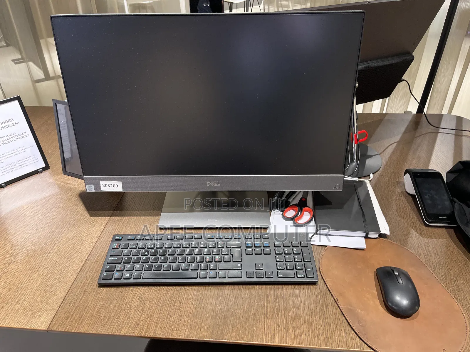 Desktop Computer Dell OptiPlex 7070 16GB Intel Core i9 HDD+SSD 1T
