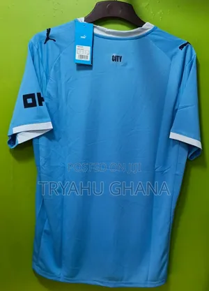 Stylish Manchester City 2025/26 Home Jerseys For Every Occasion