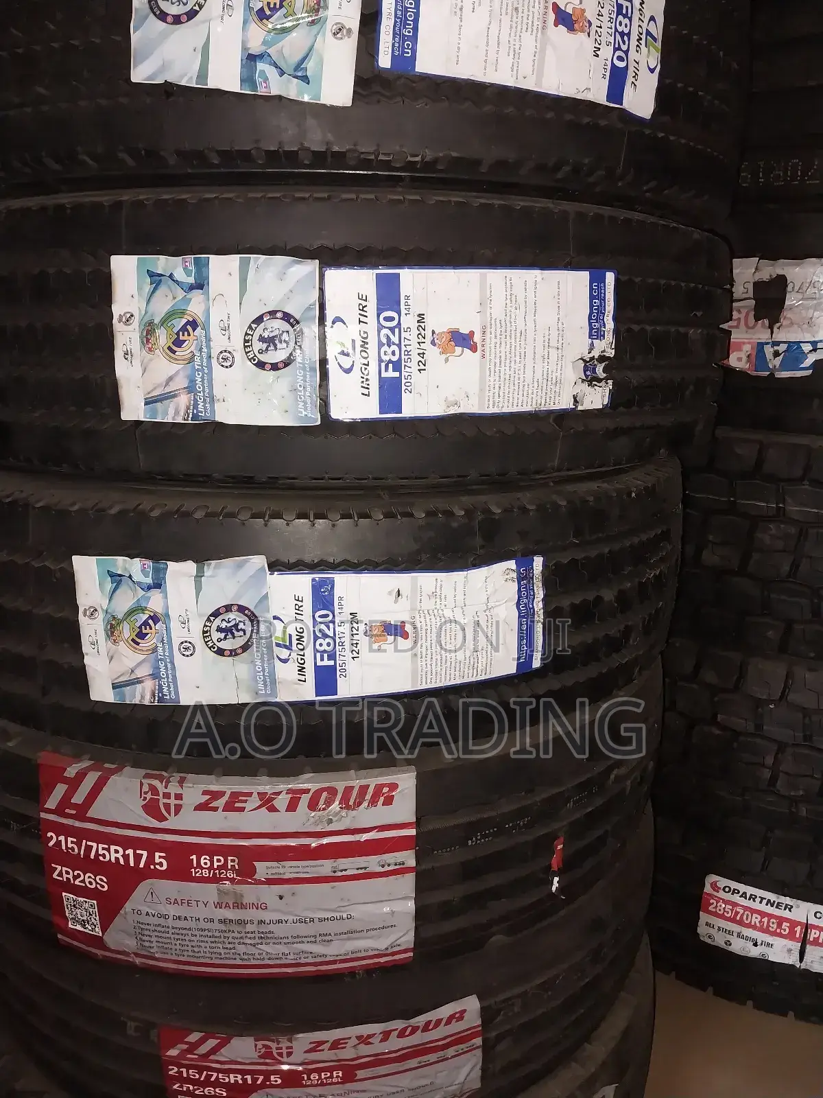 215/75r17.5 205/75r17.5 and Many More