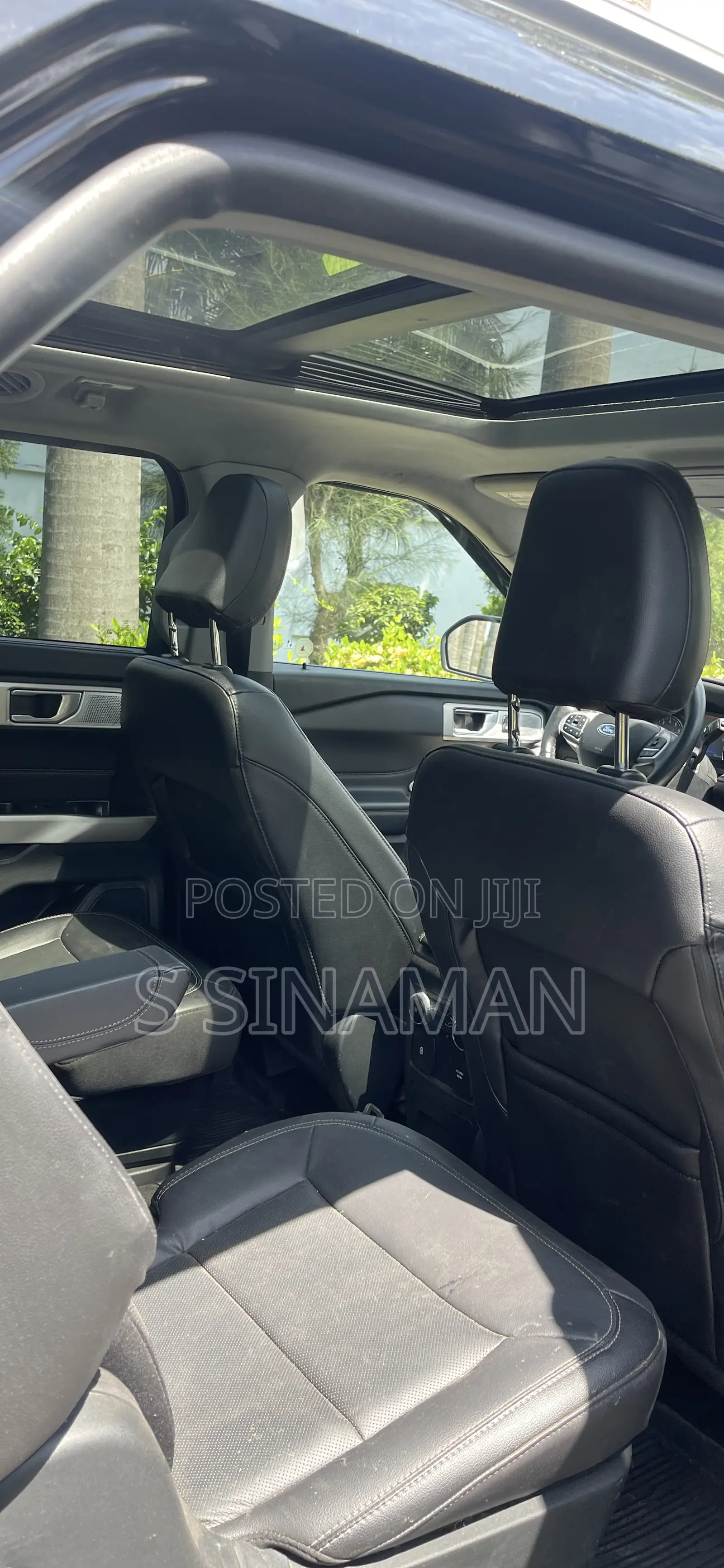 Ford Explorer Limited 2023 Black