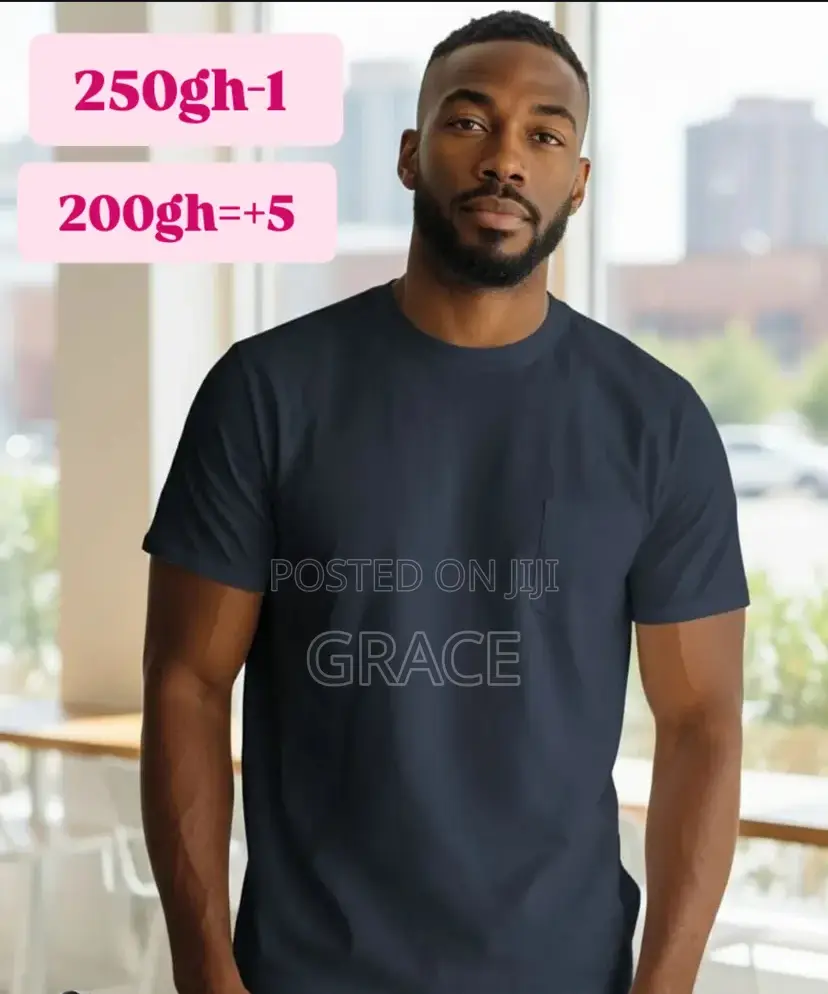 Premium Blank Tee Shirts